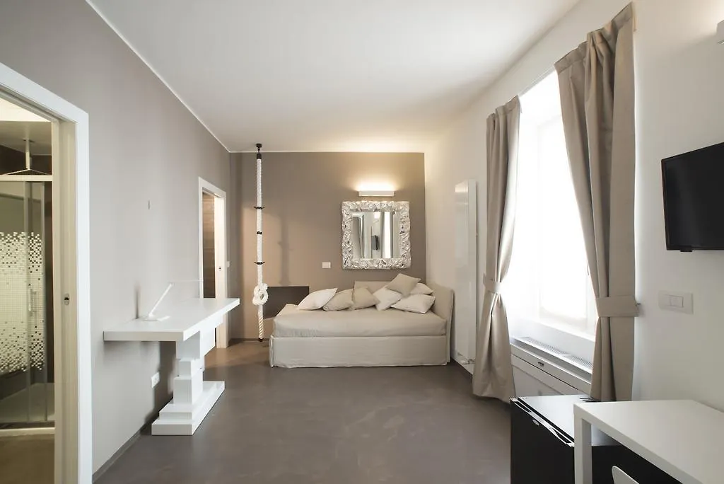 ** Pensión Hotel Villino Milano Italia