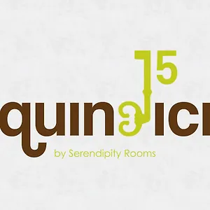 Maison d'hôtes 15 Quindici By Serendipity